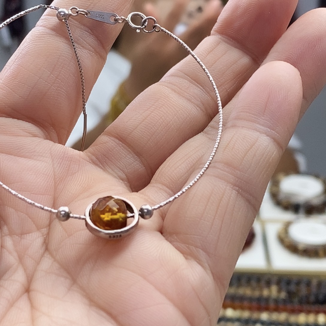 琥珀未镶嵌裸石琥珀8