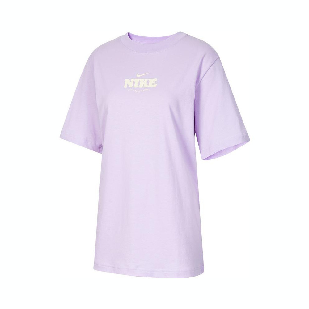 NIKE耐克女装短袖运动训练休闲舒适宽松透气圆领T恤HF6180-517