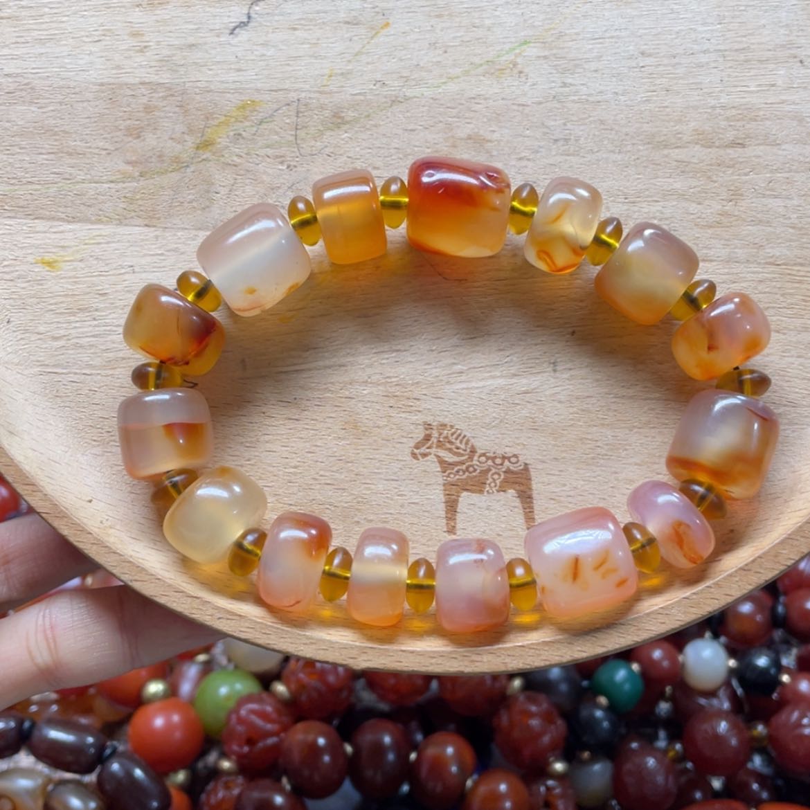 【闪购商品】玛瑙/玉髓颈饰未镶嵌