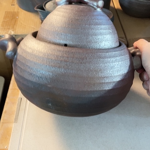 伊***麻陶外贸单1个陶 3500毫升材烧