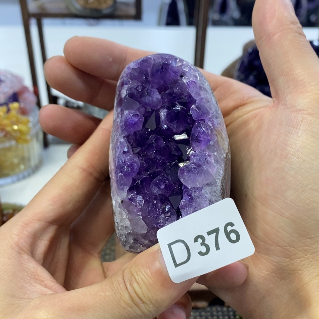 紫晶摆件摆件未镶嵌