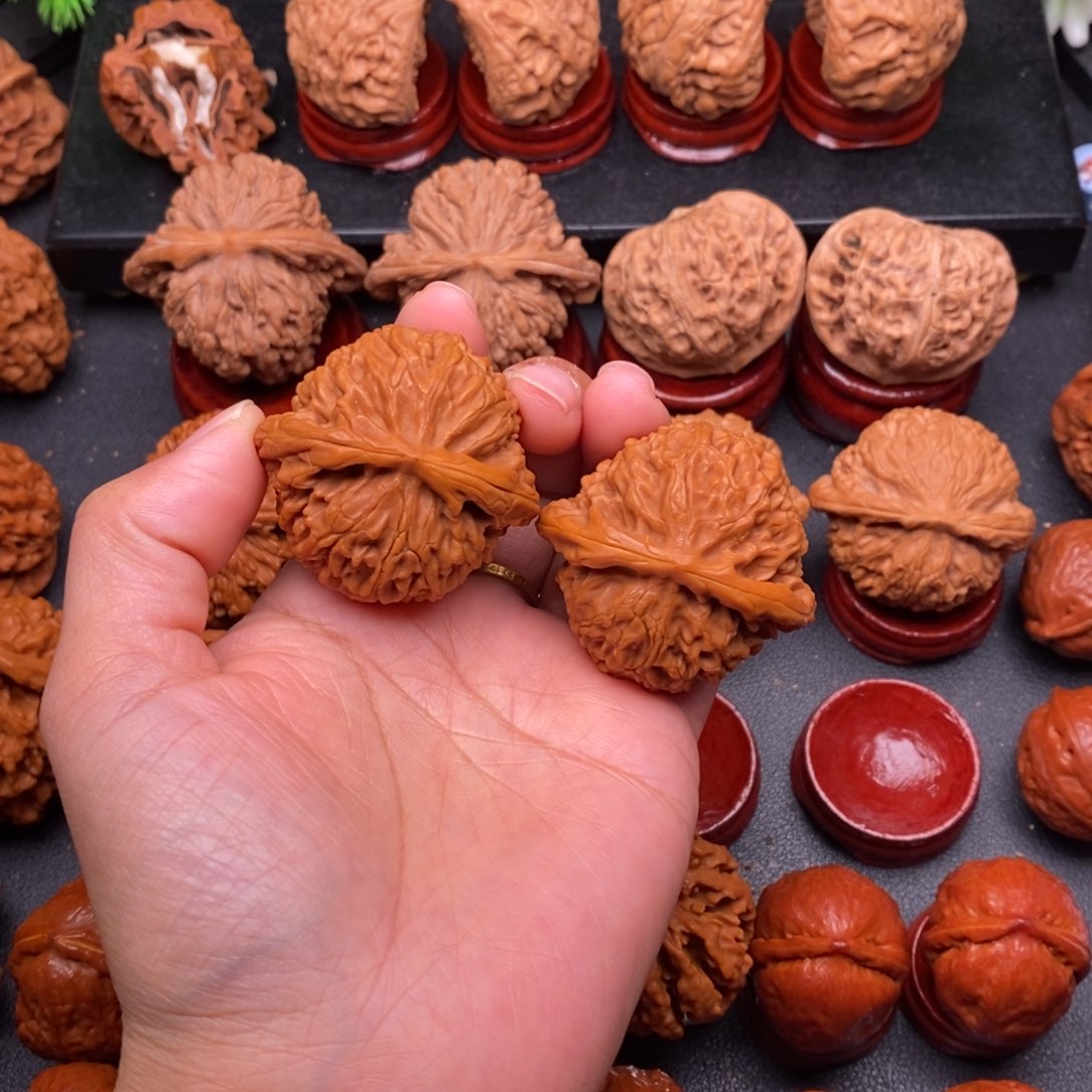 把件文玩核桃42宫灯