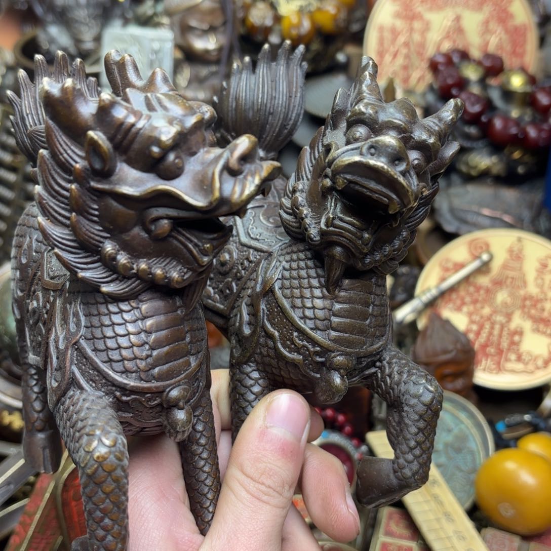 嘉嘉精品铜器摆件