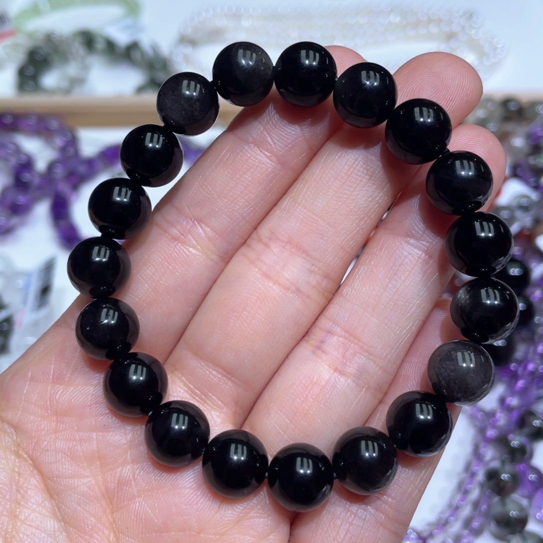 水晶手链未镶嵌手串