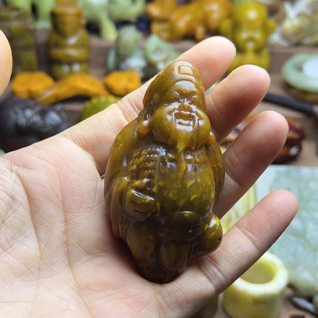 白玉菩提吊坠109。。
