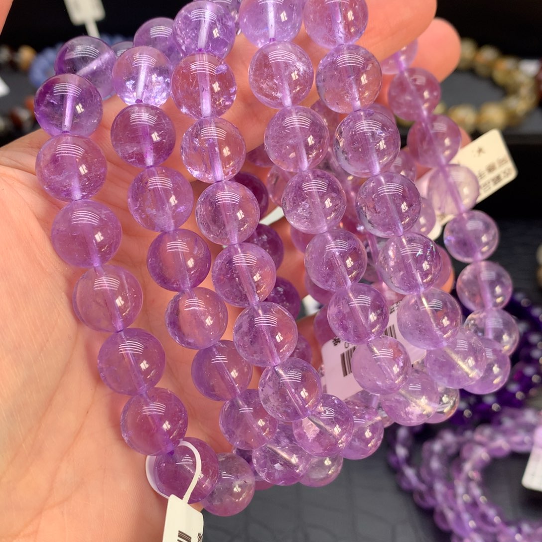 【闪购商品】紫晶手链未镶嵌多样性发货发一条