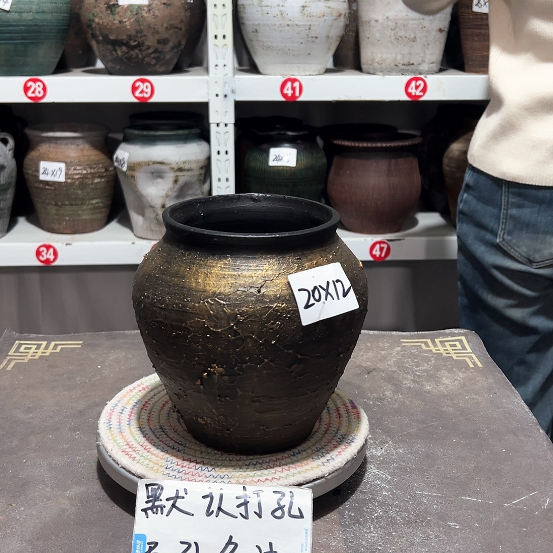 红陶44号黑金无孔备注