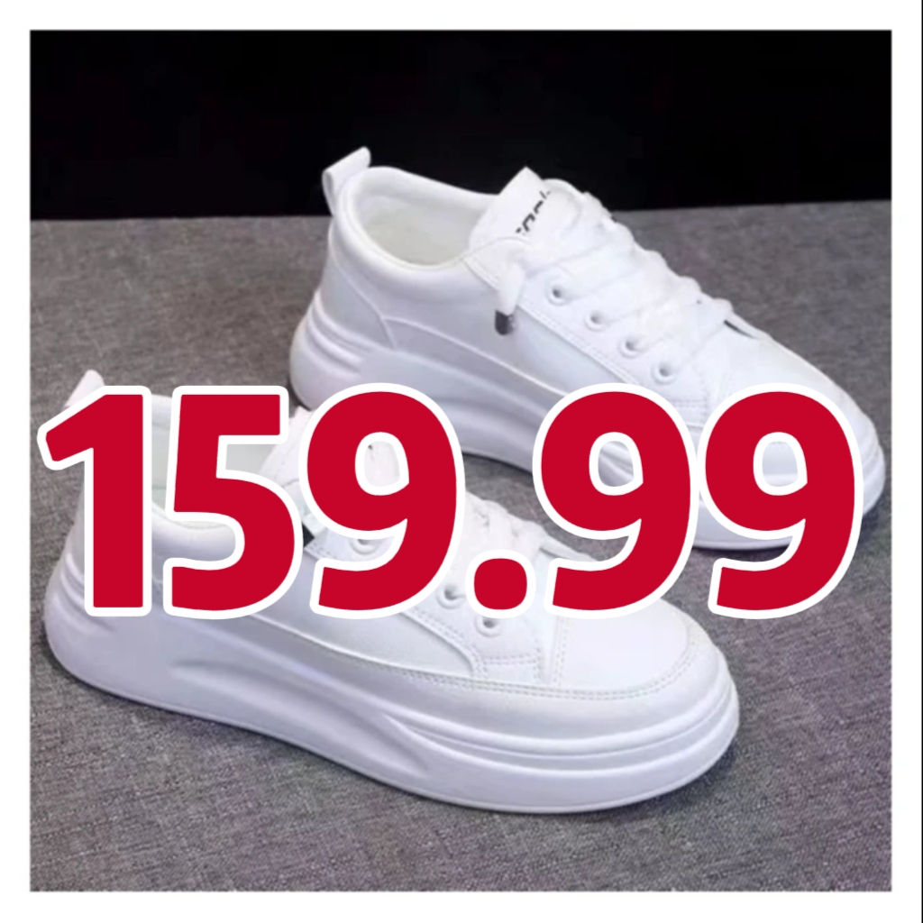 时尚百搭休闲松糕底气质平底潮流女鞋马丁靴长靴软底运动经典