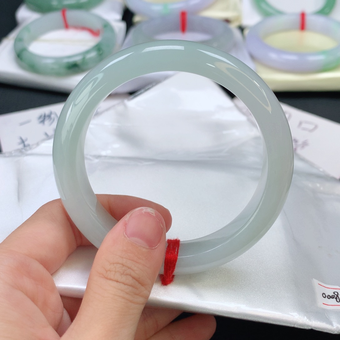 翡翠手镯未镶嵌翡翠手镯55.6