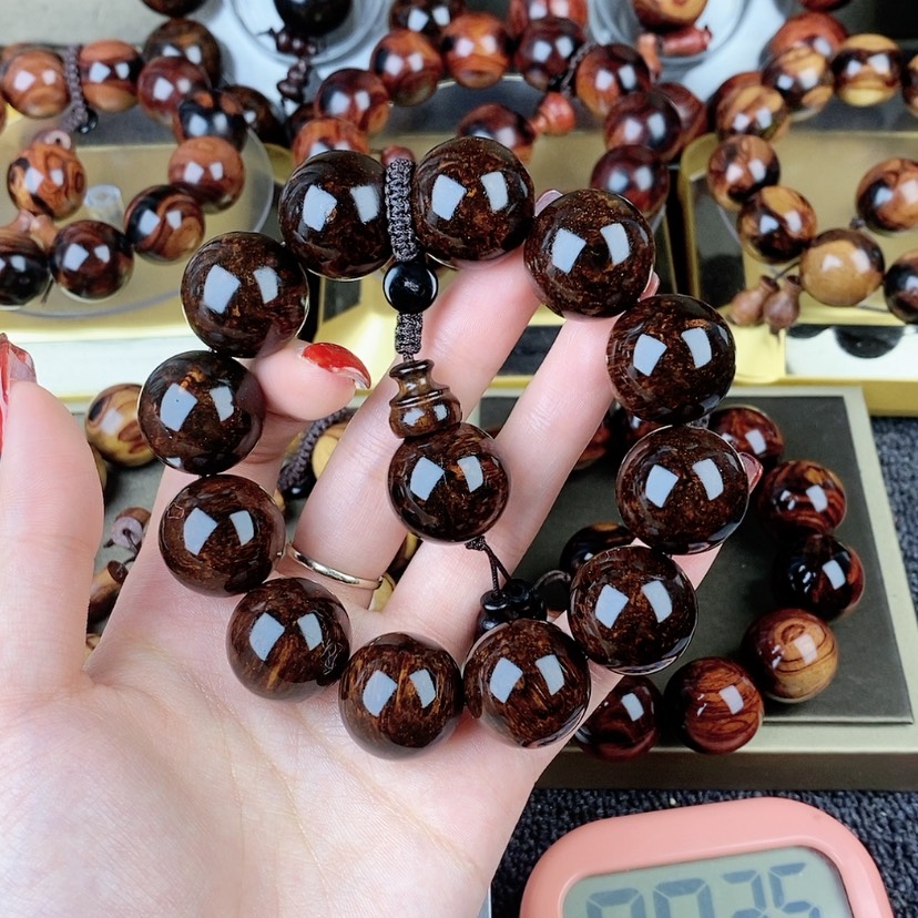 【闪购商品】黄花梨/降香黄檀手****鹤花梨木花梨木