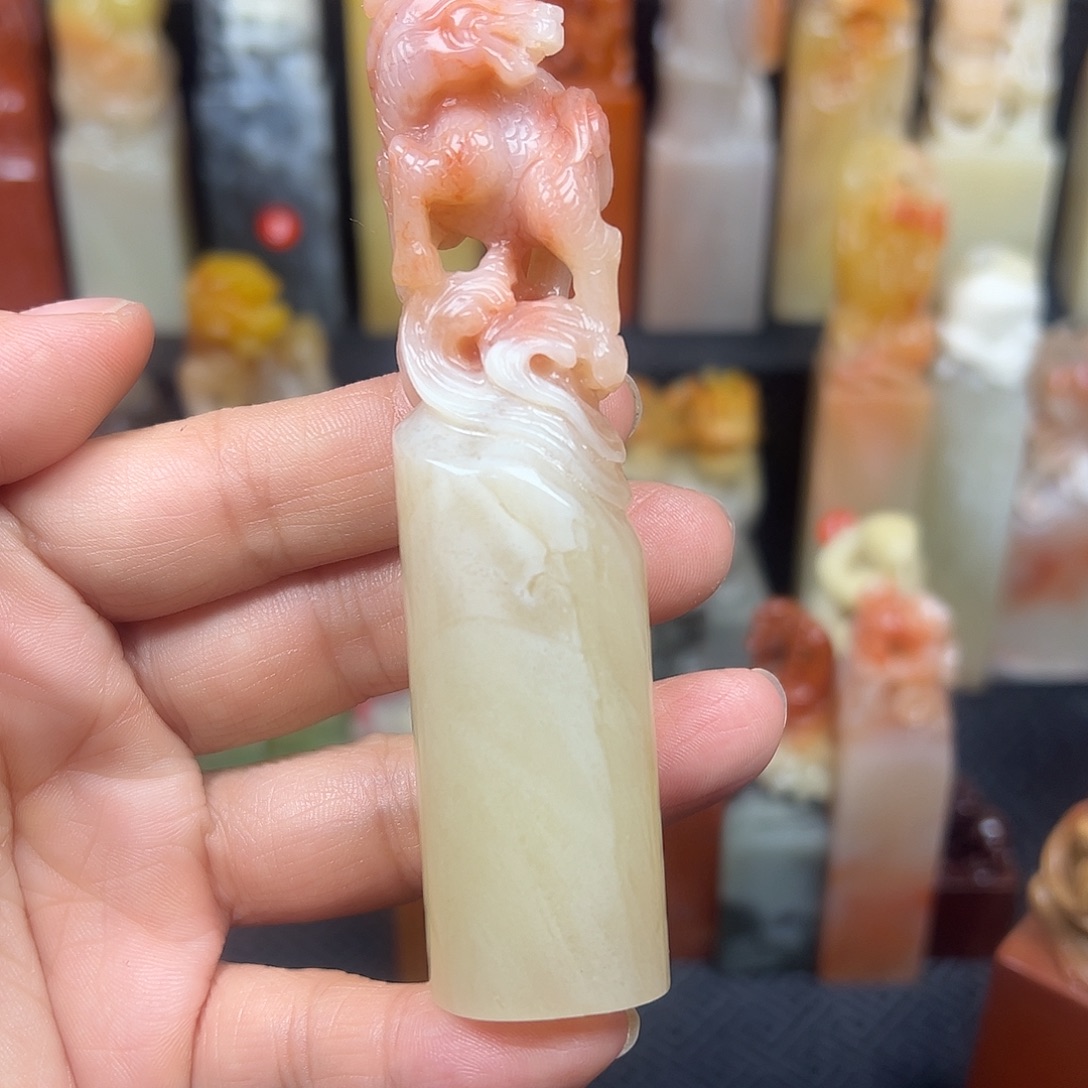 静***一寿山石寿山石寿山石精品印章