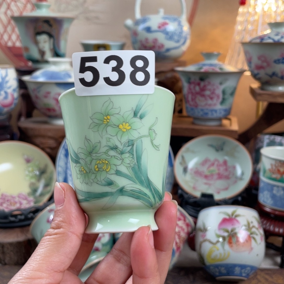 景德镇手绘茶具原创