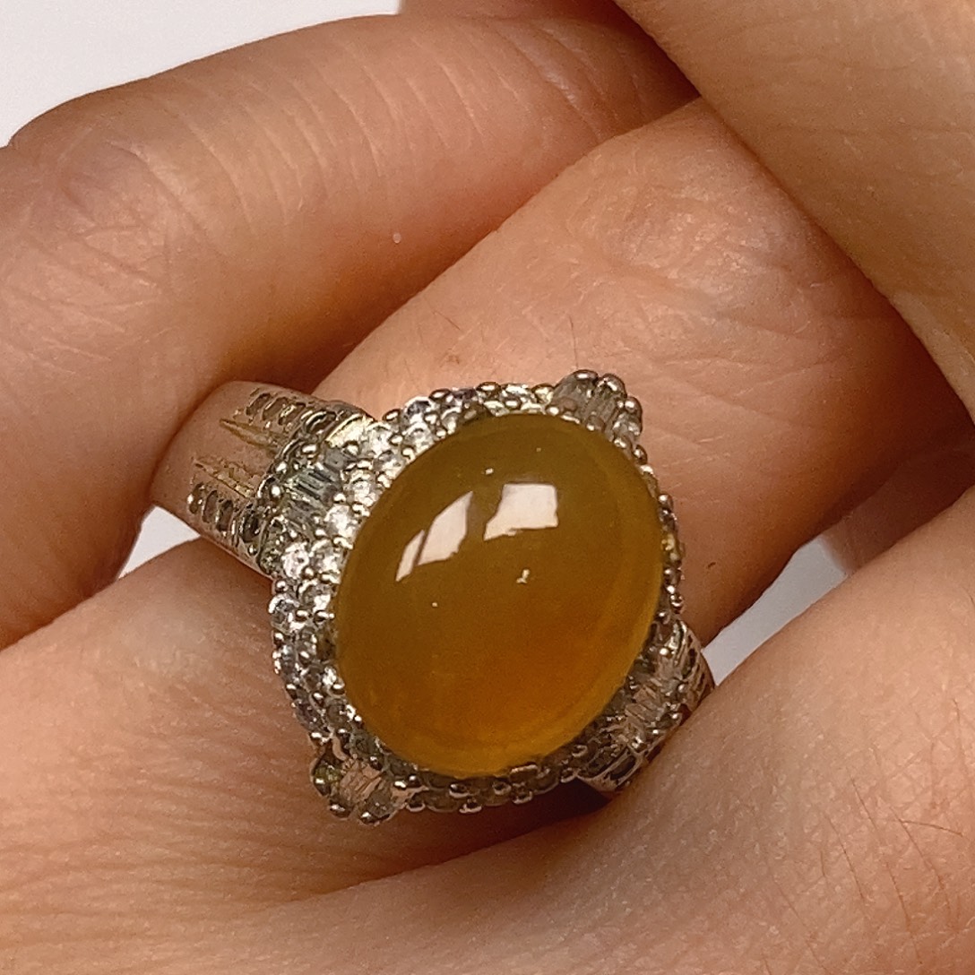 翡翠散珠翡翠蛋面