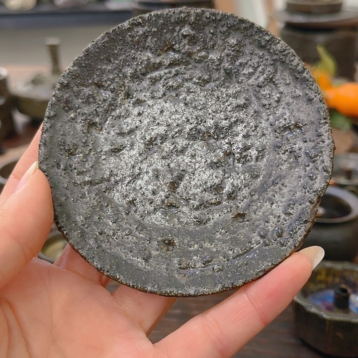 泠***爔小福泥陶艺茶几风