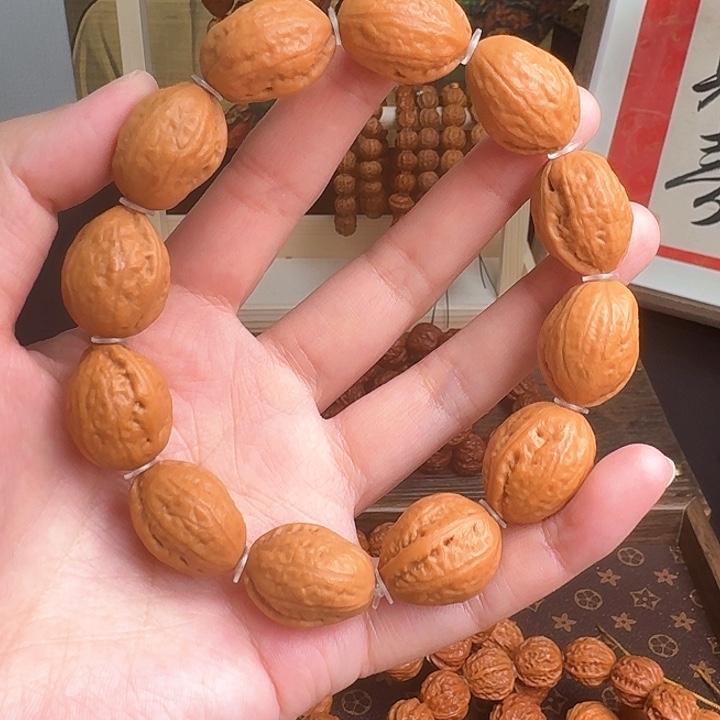 文玩核桃手串小枣