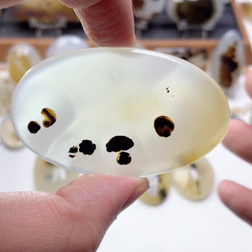 【闪购商品】玛瑙/玉髓颈饰未镶嵌