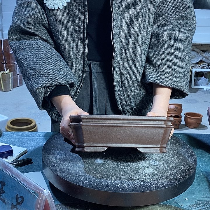 紫砂花盆紫砂艺术