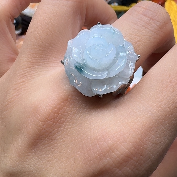 翡翠未镶嵌项链翡翠