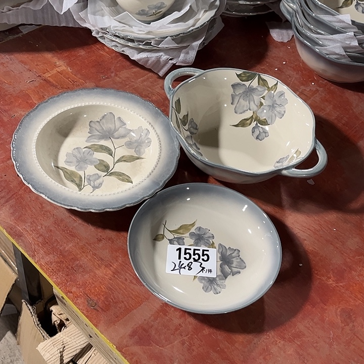 瓷微瑕外贸餐具1555