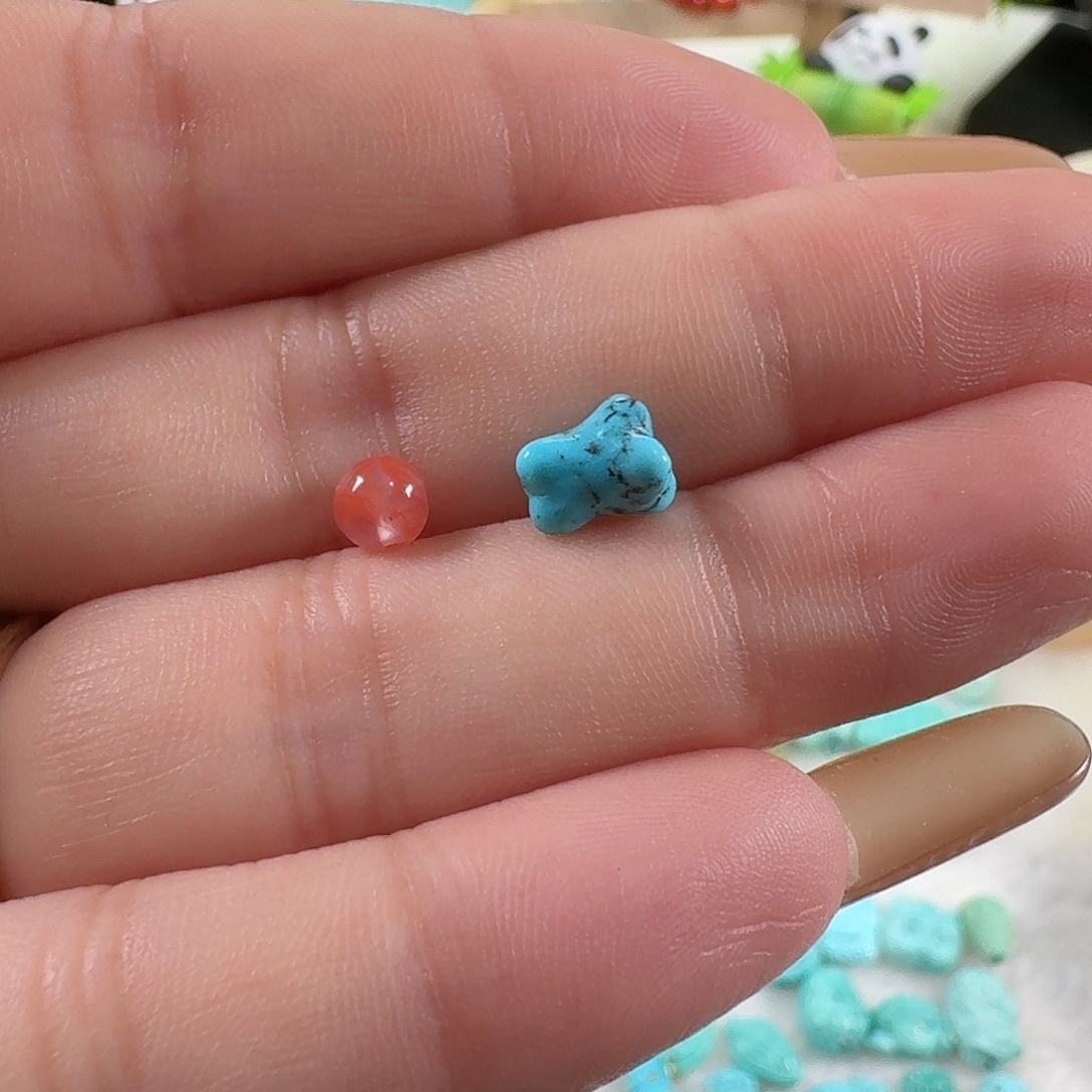 南红玛瑙未镶嵌颈饰