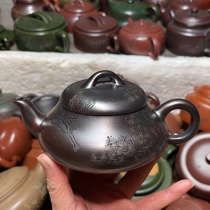 紫砂茶壶宜兴紫砂壶220