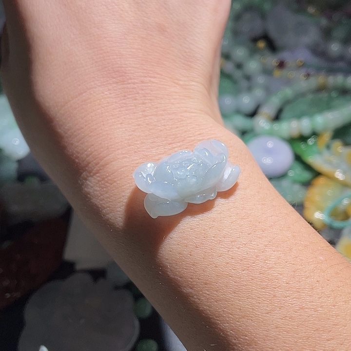 颈饰未镶嵌翡翠天