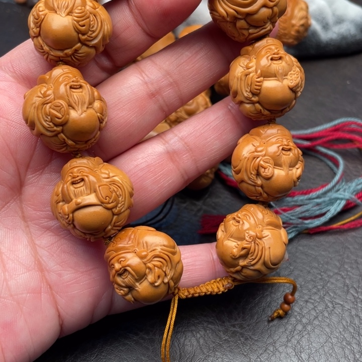 橄榄核手串橄榄核
