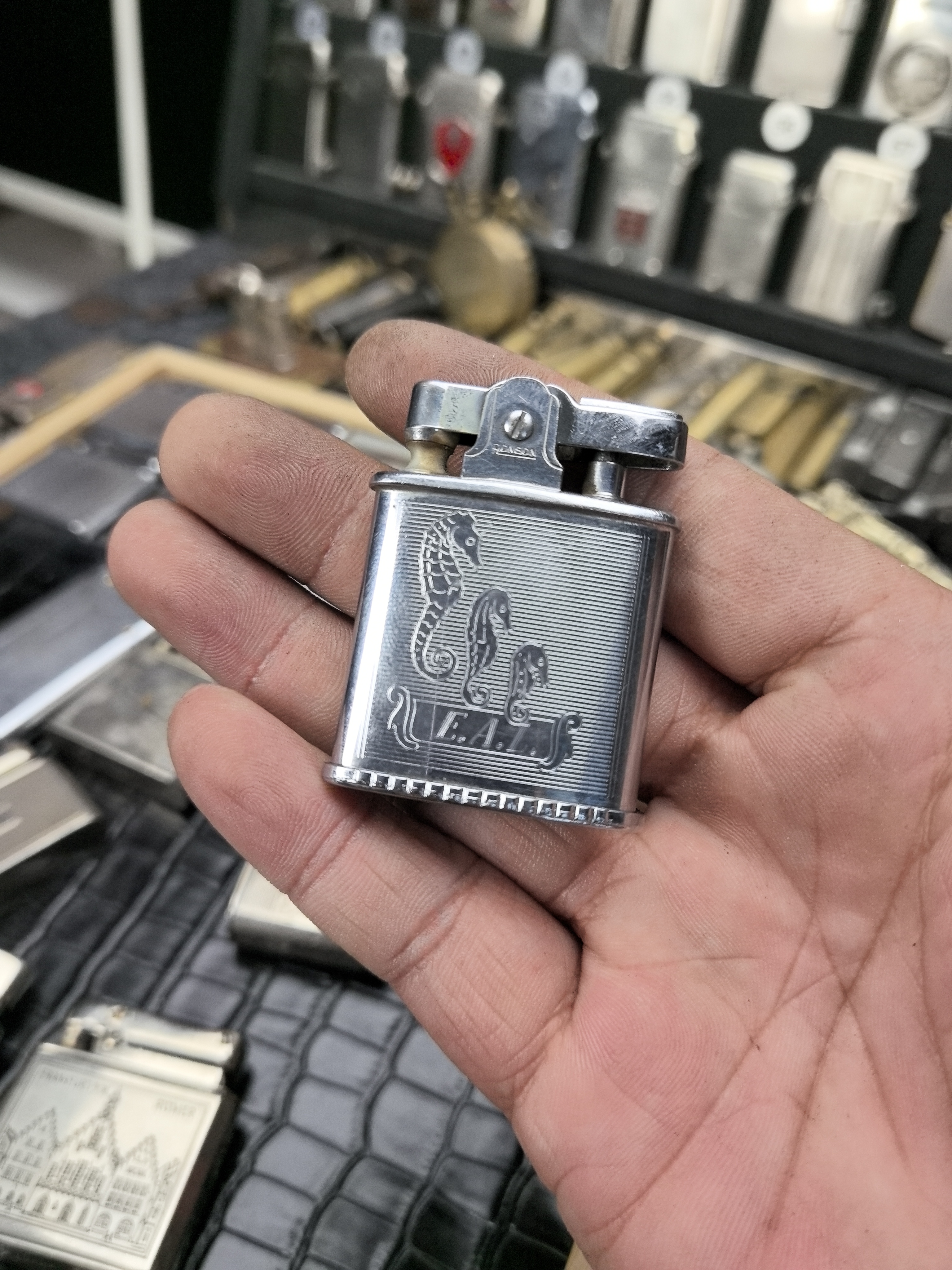 古董煤油打火机专用