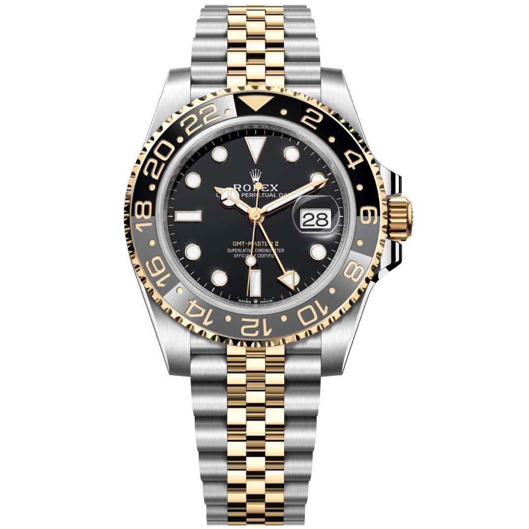 99新 Rolex/劳力士 哈奢馆/文龙/126713/格林尼治/40mm/24年全套