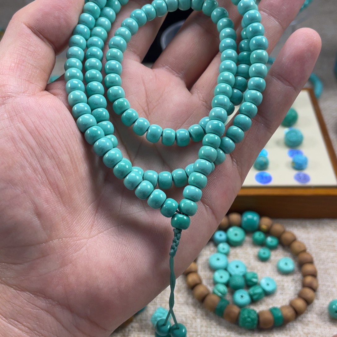 原生态湖北矿小配饰，直径6