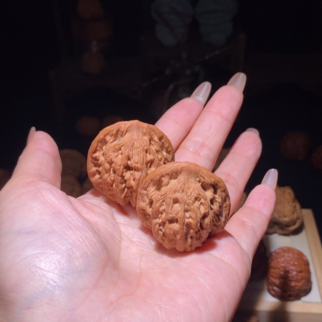 文玩核桃吊坠汉高虎37