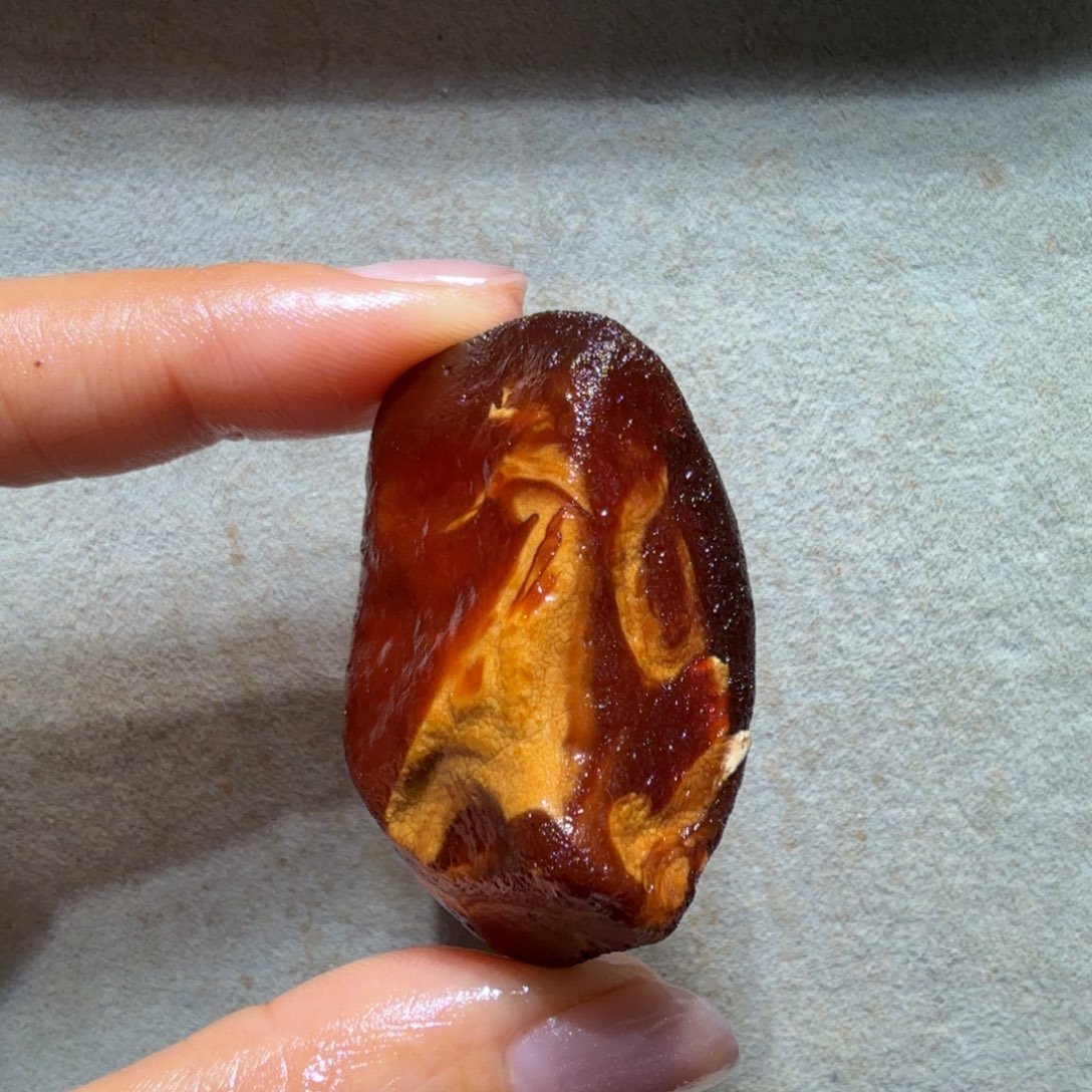 定制琥珀未镶嵌专拍