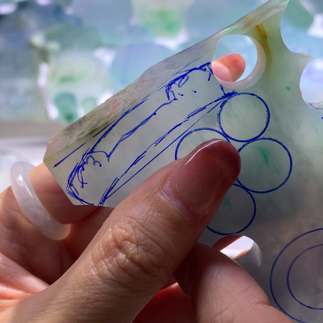 九***狐定制翡翠未镶嵌福利