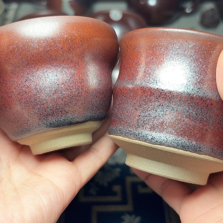 代***价茶盏233333333 坚记茶盏摆件