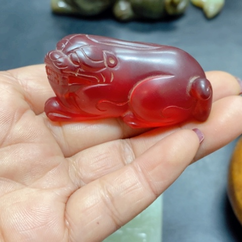 紫金钵盂菩提吊坠