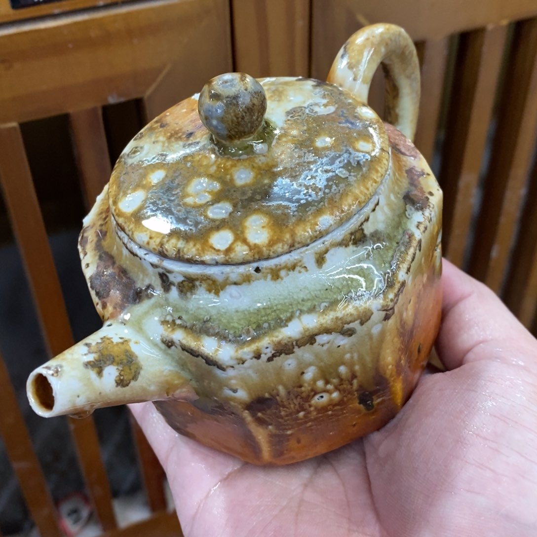 陶园柴烧，精品高货98瑕