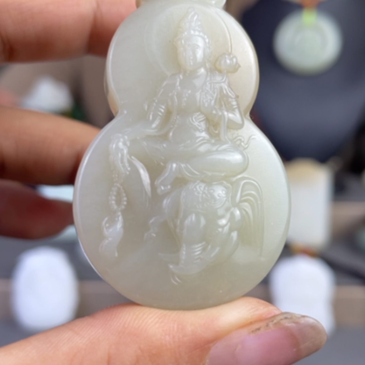 【闪购商品】和田玉未镶嵌颈饰