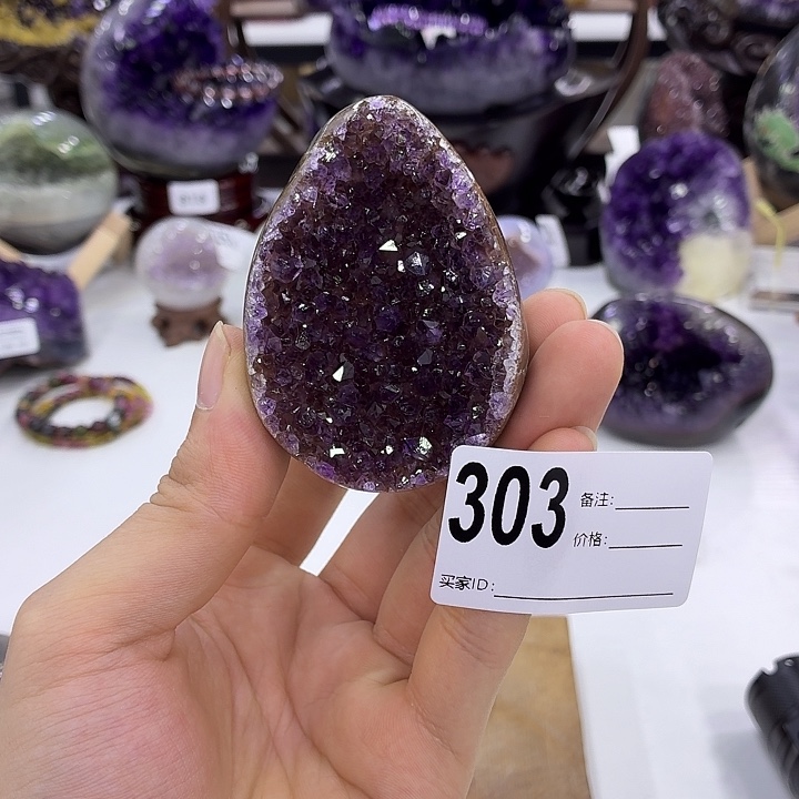 大型摆件（非配饰）未镶嵌水晶