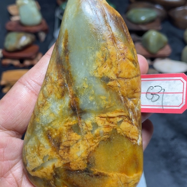 颈饰未镶嵌和田玉631