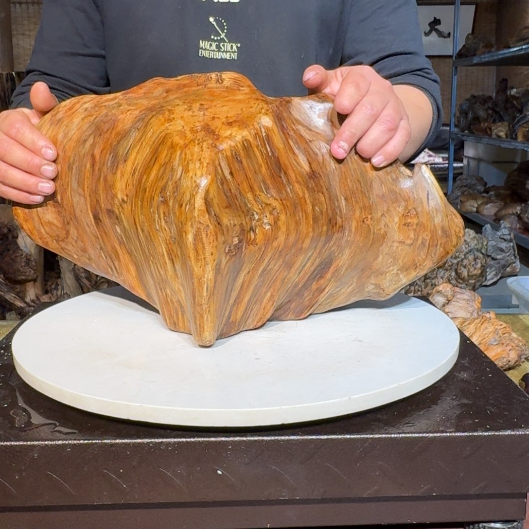 悟***。琥珀木北沉香琥珀木摆件定向链接70