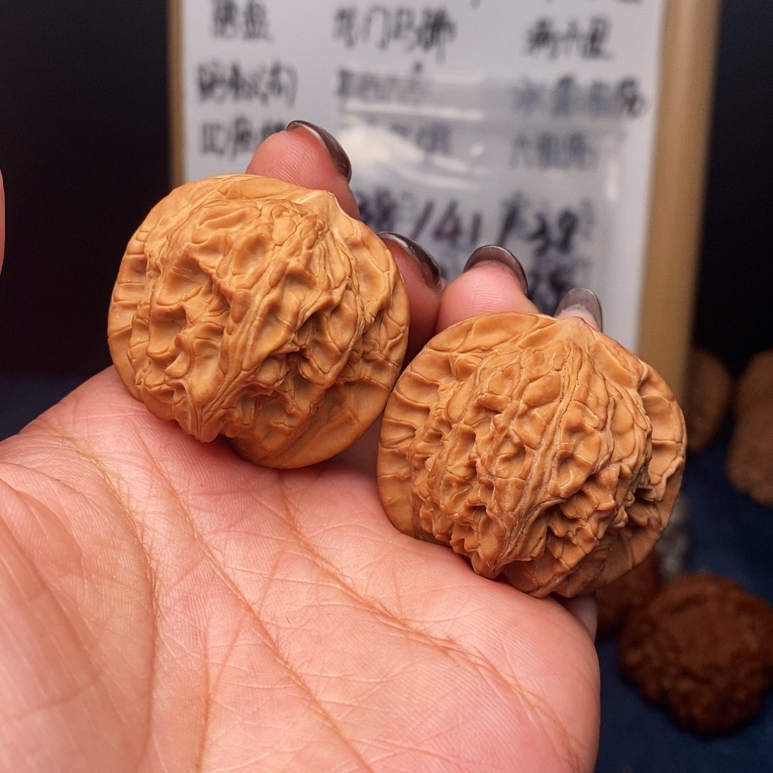 手串文玩核桃悬空公子帽