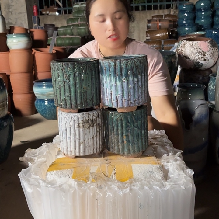 口12高13随机四个盆子。 