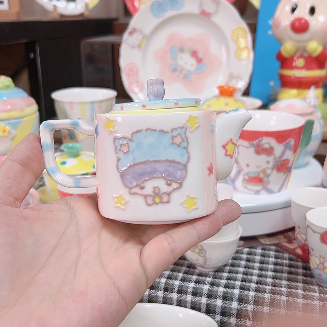 可爱陶瓷高温手作