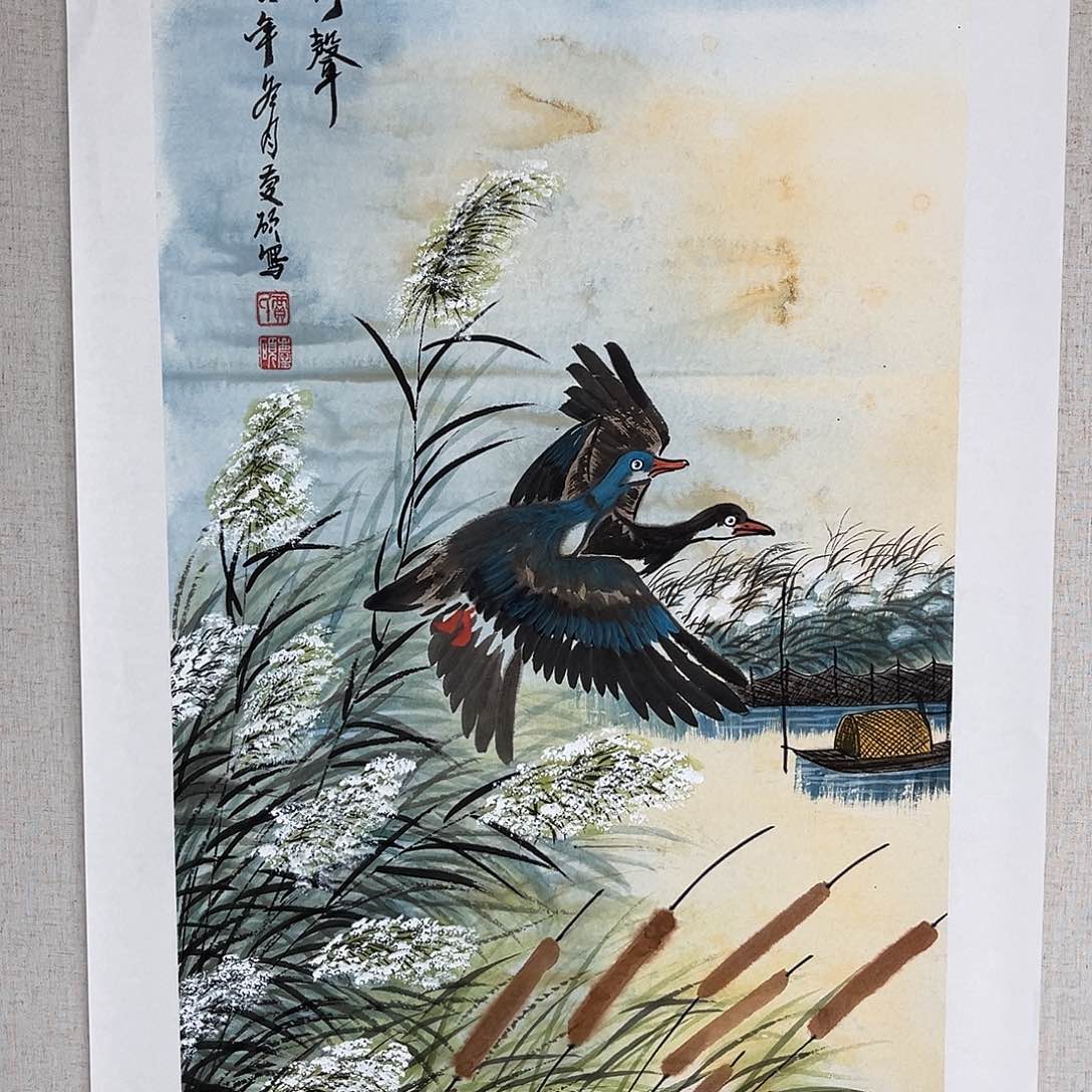 国画艺术家 真人11111111111111