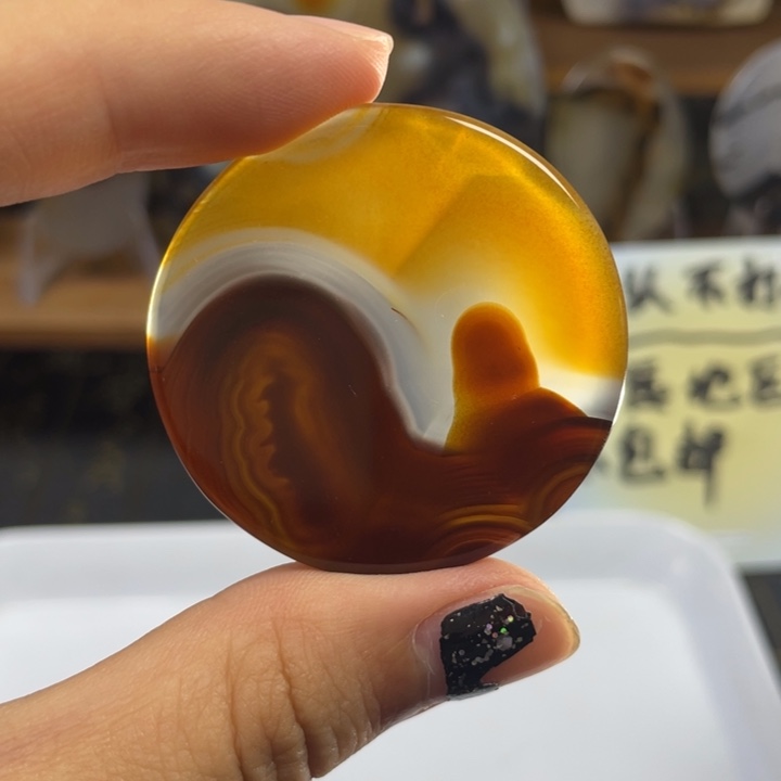 玛瑙/玉髓玛瑙象形未镶嵌