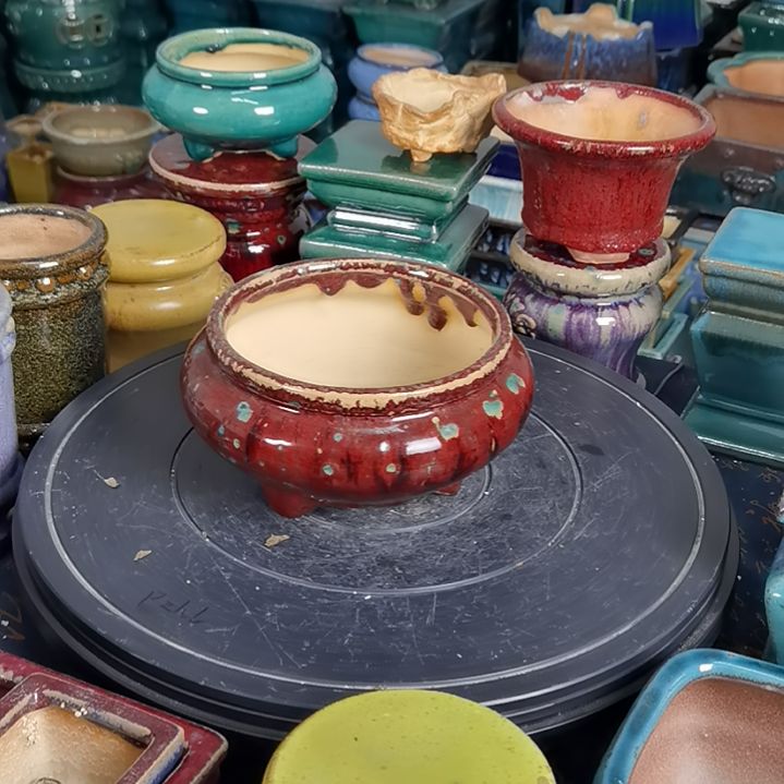 20石湾花盆默认微瑕