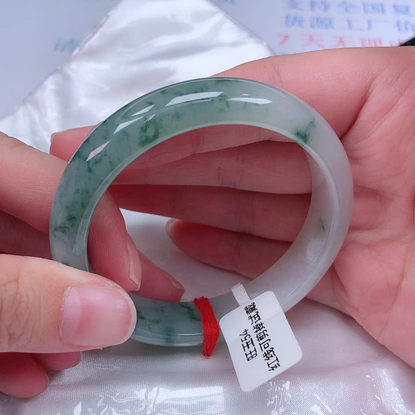 【闪购商品】未镶嵌手镯翡翠54 55