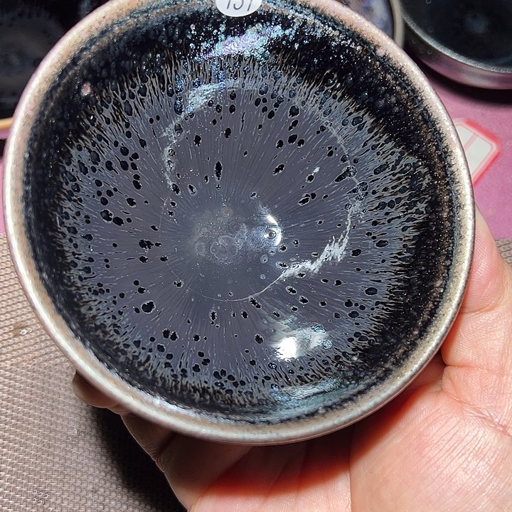 茶盏建窑建盏茶器131