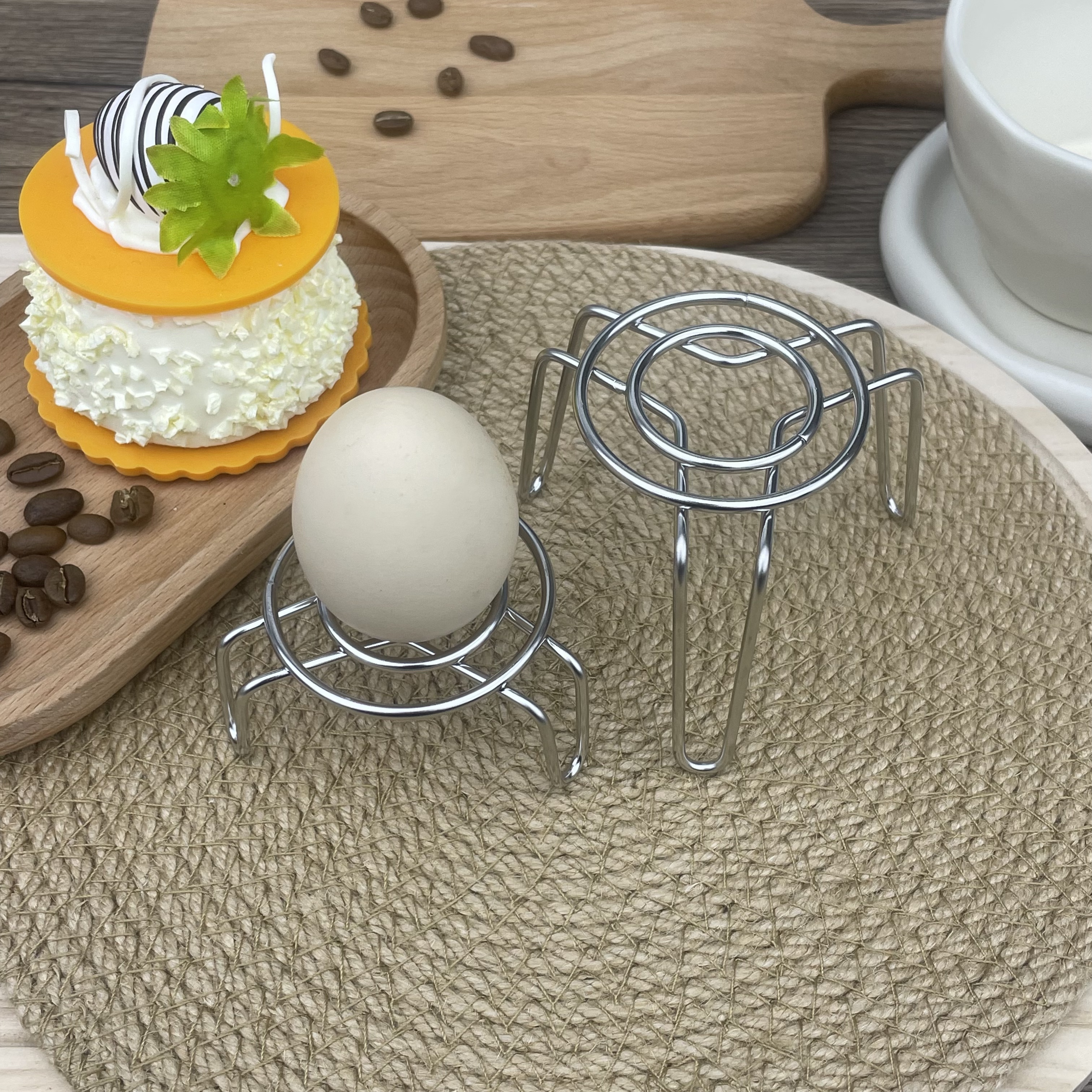 定制款超迷你蒸架蒸格1大1小家用厨房必备轻奢现代【汤家限定】