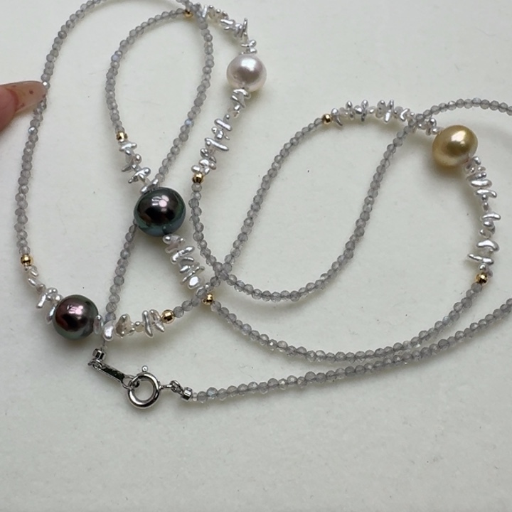 海水珍珠颈饰未镶嵌